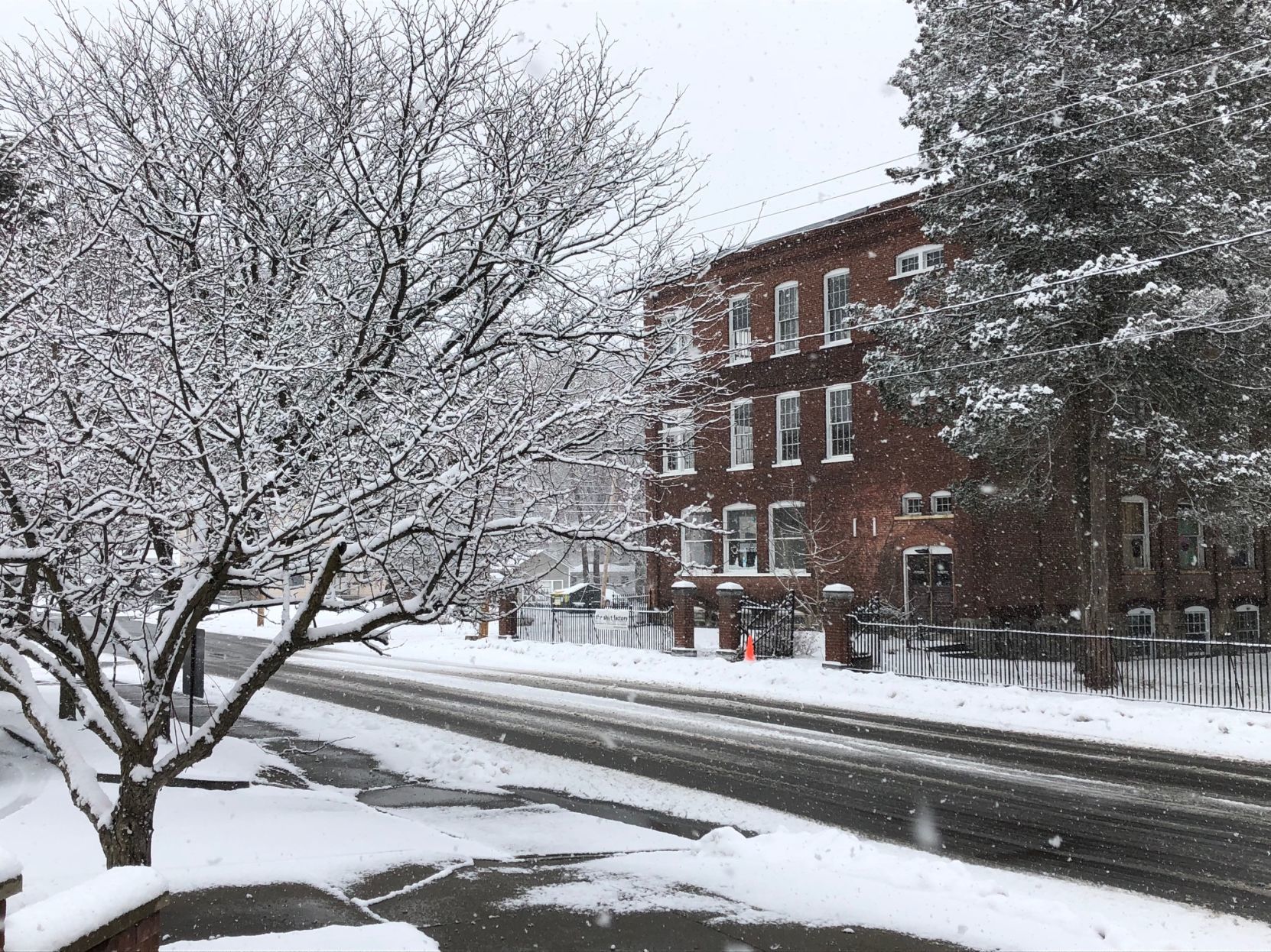 Glens Falls snow